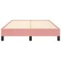 Estructura de cama de terciopelo rosa 120x200 cm de vidaXL, Camas y somieres - Ref: Foro24-346969, Precio: 101,70 €, Descuent...