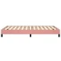 Estructura de cama de terciopelo rosa 120x200 cm de vidaXL, Camas y somieres - Ref: Foro24-346969, Precio: 101,70 €, Descuent...