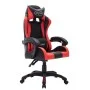 Gaming chair with RGB LED lights red and black synthetic leather by vidaXL, Office chairs - Ref: Foro24-287997, Price: 166,83...
