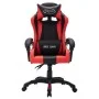 Gaming chair with RGB LED lights red and black synthetic leather by vidaXL, Office chairs - Ref: Foro24-287997, Price: 166,83...