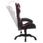 Gaming chair with RGB LED lights red and black synthetic leather by vidaXL, Office chairs - Ref: Foro24-287997, Price: 166,83...