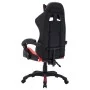 Gaming chair with RGB LED lights red and black synthetic leather by vidaXL, Office chairs - Ref: Foro24-287997, Price: 166,83...