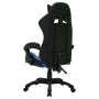 Gaming chair with RGB LED lights blue and black synthetic leather by vidaXL, Office chairs - Ref: Foro24-287996, Price: 168,9...