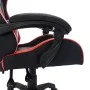Gaming chair with RGB LED lights red and black synthetic leather by vidaXL, Office chairs - Ref: Foro24-287997, Price: 166,83...