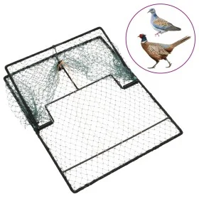 Vogelfalle grüner Stahl 50x40 cm von vidaXL, Fallen zur Schädlingsbekämpfung - Ref: Foro24-155269, Preis: 26,72 €, Rabatt: %