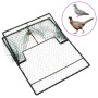 Bird trap, green steel, 50x40 cm by vidaXL, Pest control traps - Ref: Foro24-155269, Price: 22,41 €, Discount: %