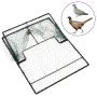 Bird trap, green steel, 50x40 cm by vidaXL, Pest control traps - Ref: Foro24-155269, Price: 26,60 €, Discount: %