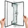 Bird trap, green steel, 50x40 cm by vidaXL, Pest control traps - Ref: Foro24-155269, Price: 26,60 €, Discount: %