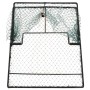 Bird trap, green steel, 50x40 cm by vidaXL, Pest control traps - Ref: Foro24-155269, Price: 22,41 €, Discount: %