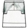 Bird trap, green steel, 50x40 cm by vidaXL, Pest control traps - Ref: Foro24-155269, Price: 26,60 €, Discount: %