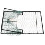 Bird trap, green steel, 50x40 cm by vidaXL, Pest control traps - Ref: Foro24-155269, Price: 22,41 €, Discount: %
