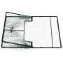 Vogelfalle grüner Stahl 50x40 cm von vidaXL, Fallen zur Schädlingsbekämpfung - Ref: Foro24-155269, Preis: 26,60 €, Rabatt: %