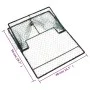 Bird trap, green steel, 50x40 cm by vidaXL, Pest control traps - Ref: Foro24-155269, Price: 26,60 €, Discount: %