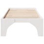 Estructura de cama 90 x 190 cm Madera de pino macizo en Camas y somieres | Comprar online en Foro24