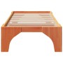 Estructura de cama Marrón 90 x 190 cm Madera de pino macizo en Camas y somieres | Comprar online en Foro24