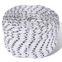 Roll of braided boat rope polyester line 12 mm x 50 m by vidaXL, Ropes and metal cords - Ref: Foro24-90462, Price: 42,45 €, D...