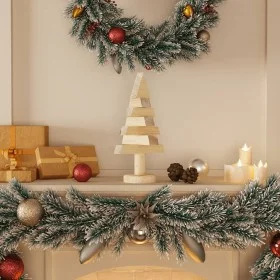 Wooden Christmas trees 2 pcs solid pine wood 30 cm by vidaXL, Christmas trees - Ref: Foro24-357992, Price: 12,54 €, Discount: %