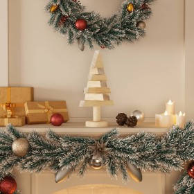 Árboles de Navidad de madera 2 uds madera maciza pino 30 cm de vidaXL, Arboles de navidad - Ref: Foro24-357992, Precio: 12,66...