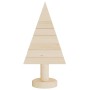Weihnachtsbäume aus Holz, 2 Stück, massives Kiefernholz, 30 cm von vidaXL, Weihnachtsbäume - Ref: Foro24-357992, Preis: 12,66...