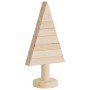 Weihnachtsbäume aus Holz, 2 Stück, massives Kiefernholz, 30 cm von vidaXL, Weihnachtsbäume - Ref: Foro24-357992, Preis: 12,66...