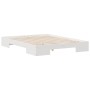 Estructura de cama Blanco 150 x 200 cm Madera maciza de pino en Camas y somieres | Comprar online en Foro24
