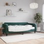 Schlafsofa mit dunkelgrüner Samtmatratze 90x200 cm von vidaXL, Betten und Lattenroste - Ref: Foro24-3197041, Preis: 312,68 €,...