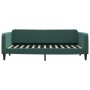 Schlafsofa mit dunkelgrüner Samtmatratze 90x200 cm von vidaXL, Betten und Lattenroste - Ref: Foro24-3197041, Preis: 312,68 €,...
