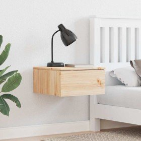 Mesa de Noche con cajón 2 pcs Marrón 37 x 35 x 18.5 cm en Mesitas de noche | Comprar online en Foro24