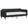 Sofa bed with black velvet mattress 80x200 cm by vidaXL, Beds and slatted bases - Ref: Foro24-3197036, Price: 308,36 €, Disco...