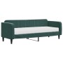 Schlafsofa mit dunkelgrüner Samtmatratze 80x200 cm von vidaXL, Betten und Lattenroste - Ref: Foro24-3197034, Preis: 317,47 €,...
