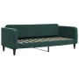 Schlafsofa mit dunkelgrüner Samtmatratze 80x200 cm von vidaXL, Betten und Lattenroste - Ref: Foro24-3197034, Preis: 317,47 €,...
