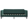 Schlafsofa mit dunkelgrüner Samtmatratze 80x200 cm von vidaXL, Betten und Lattenroste - Ref: Foro24-3197034, Preis: 317,47 €,...