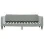 Sofa bed with light gray velvet mattress 80x200 cm by vidaXL, Beds and slatted bases - Ref: Foro24-3197032, Price: 315,05 €, ...