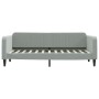 Sofá cama con colchón terciopelo gris claro 80x200 cm de vidaXL, Camas y somieres - Ref: Foro24-3197032, Precio: 319,06 €, De...