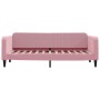 Schlafsofa mit rosa Samtmatratze 80x200 cm von vidaXL, Betten und Lattenroste - Ref: Foro24-3197035, Preis: 315,08 €, Rabatt: %