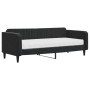 Schlafsofa mit schwarzer Samtmatratze 90x200 cm von vidaXL, Betten und Lattenroste - Ref: Foro24-3197043, Preis: 312,26 €, Ra...