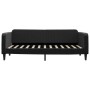 Schlafsofa mit schwarzer Samtmatratze 90x200 cm von vidaXL, Betten und Lattenroste - Ref: Foro24-3197043, Preis: 312,26 €, Ra...