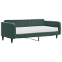 Schlafsofa mit dunkelgrüner Samtmatratze 100x200 cm von vidaXL, Betten und Lattenroste - Ref: Foro24-3197048, Preis: 335,90 €...
