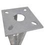 Pfostenstützenbolzen 2 Stück aus Stahl von vidaXL, Zaunpfosten - Ref: Foro24-140594, Preis: 34,46 €, Rabatt: %