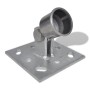Pfostenstützenbolzen 2 Stück aus Stahl von vidaXL, Zaunpfosten - Ref: Foro24-140594, Preis: 34,46 €, Rabatt: %