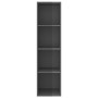 Wand-TV-Schrank aus glänzendem grauem Sperrholz, 37 x 37 x 142,5 cm von vidaXL, TV-Möbel - Ref: Foro24-805497, Preis: 46,73 €...