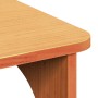Mesa de Café Marrón cera 80 x 50 x 31 cm Madera maciza de pino