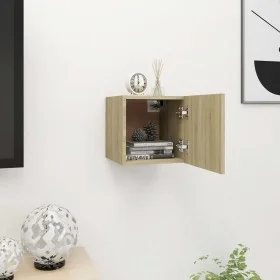 Sonoma Eiche Wand Wohnzimmermöbel 30,5x30x30 cm von vidaXL, TV-Möbel - Ref: Foro24-804490, Preis: 27,94 €, Rabatt: %