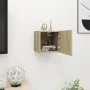 Sonoma Eiche Wand Wohnzimmermöbel 30,5x30x30 cm von vidaXL, TV-Möbel - Ref: Foro24-804490, Preis: 27,94 €, Rabatt: %