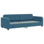 Schlafsofa mit blauer Samtmatratze 80x200 cm von vidaXL, Betten und Lattenroste - Ref: Foro24-3196897, Preis: 325,72 €, Rabat...