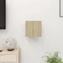 Sonoma Eiche Wand Wohnzimmermöbel 30,5x30x30 cm von vidaXL, TV-Möbel - Ref: Foro24-804490, Preis: 27,94 €, Rabatt: %