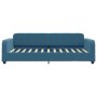 Schlafsofa mit blauer Samtmatratze 90x200 cm von vidaXL, Betten und Lattenroste - Ref: Foro24-3196904, Preis: 341,61 €, Rabat...