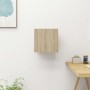 Mueble de salón de pared roble Sonoma 30,5x30x30 cm de vidaXL, Muebles TV - Ref: Foro24-804490, Precio: 27,06 €, Descuento: %