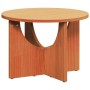Mesa de Café Marrón cera 50 x 50 x 35 cm Madera maciza de pino
