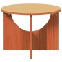Mesa de Café Marrón cera 50 x 50 x 35 cm Madera maciza de pino